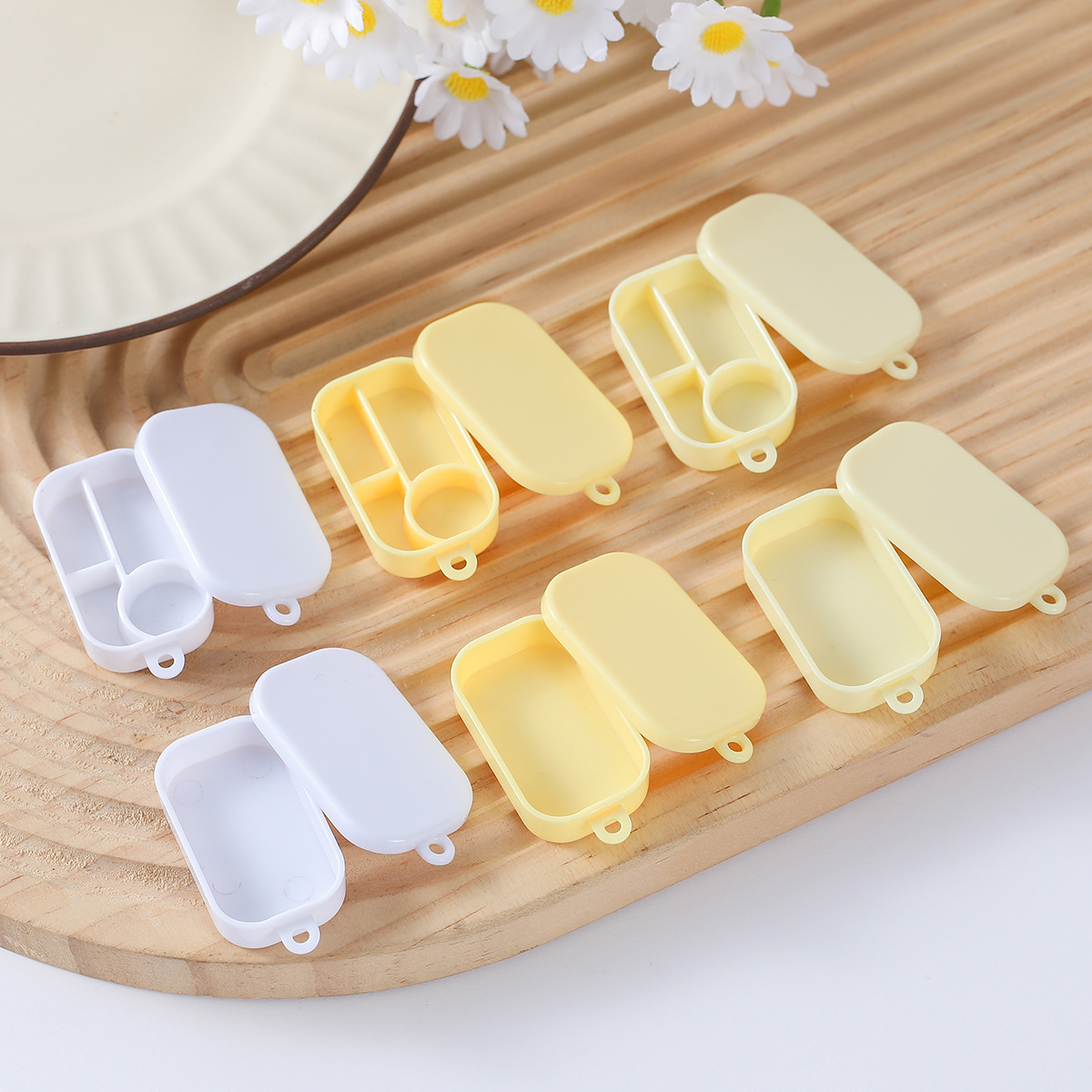 Baby Food Dinner - Mini Miniature Silicone Food Storage Box
