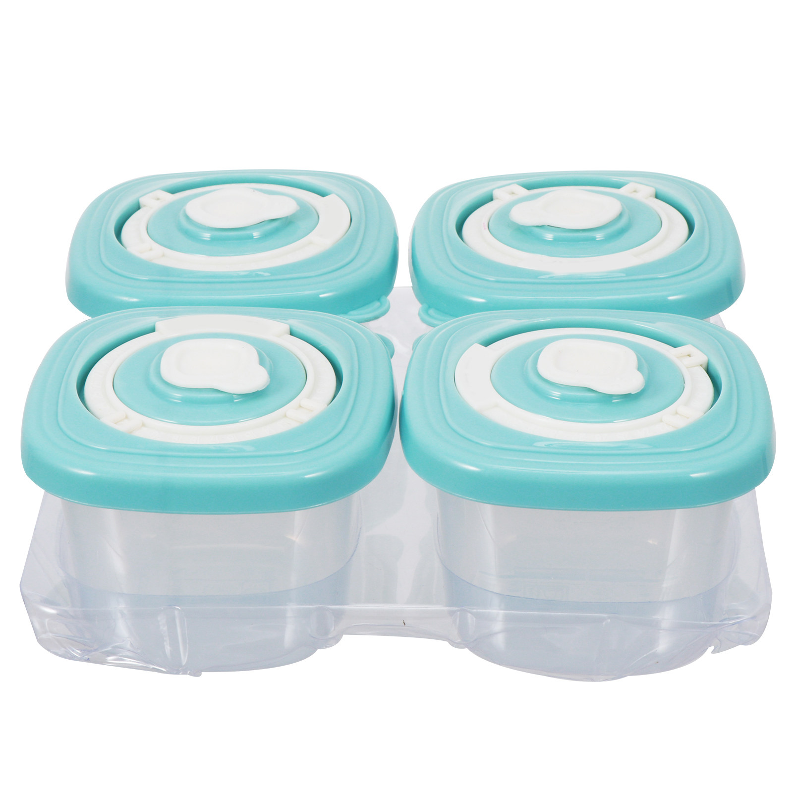 Baby Food Quality - 4Pcs Baby Food Storage Box High