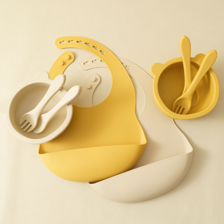 Baby Food Dinner - Wholesale Silicone Children Tableware Baby Feeding