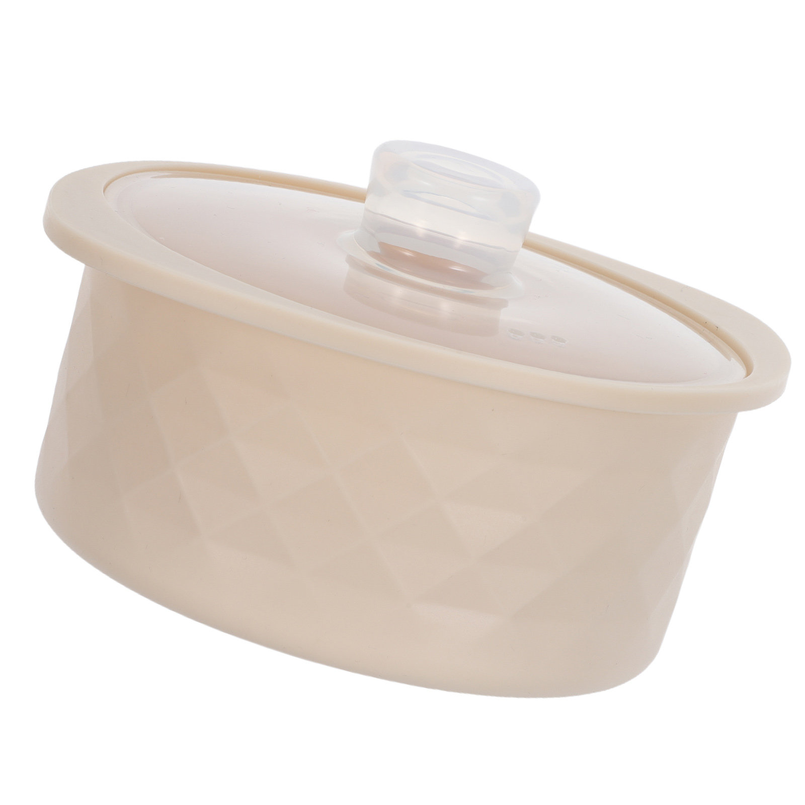 Baby Food Yellow - Silicone Microwave Steamer Pot Yellow Dishwasher