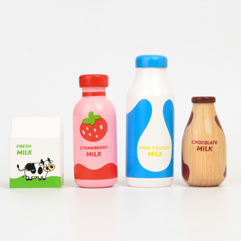 Children Pretend Play Wooden M - Baby Food Cooking Set 评论和价格