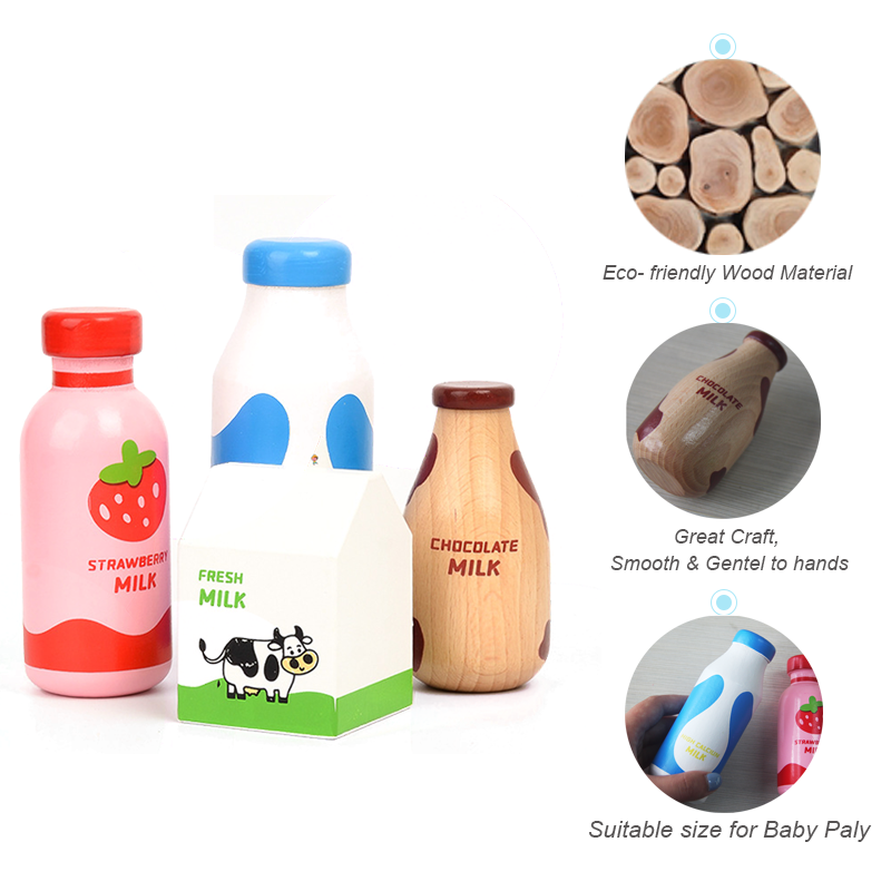 Children Pretend Play Wooden M - Baby Food Cooking Set 评论和价格