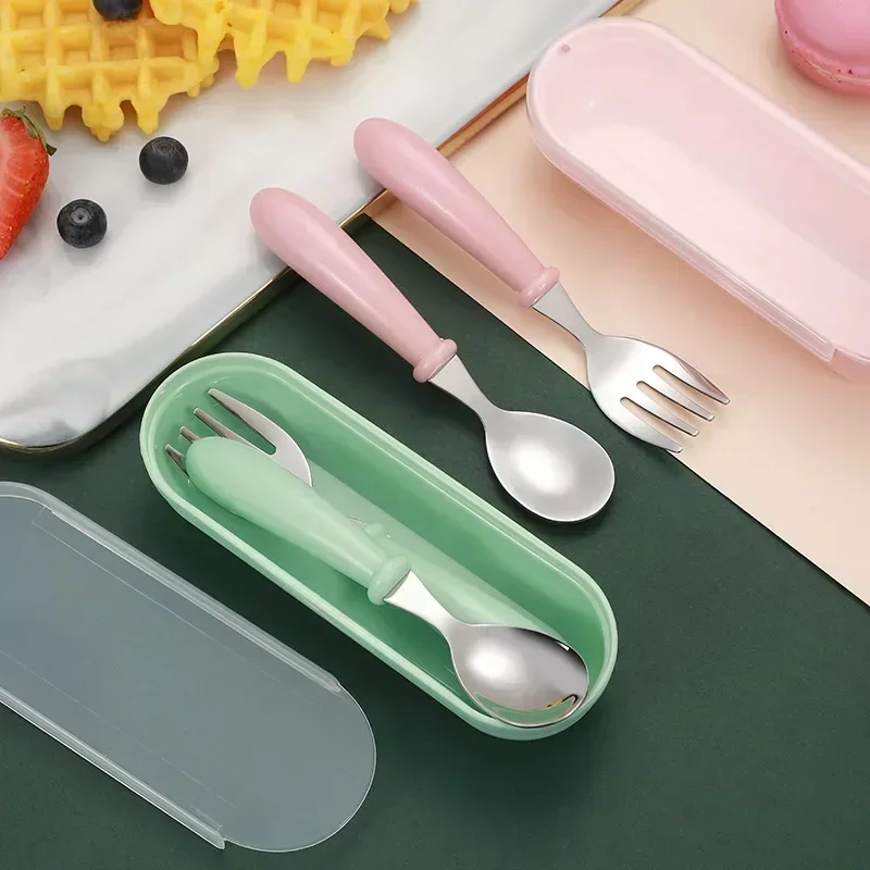304 stainless steel children's - Baby Food Dispensing Spoon 评论和价格