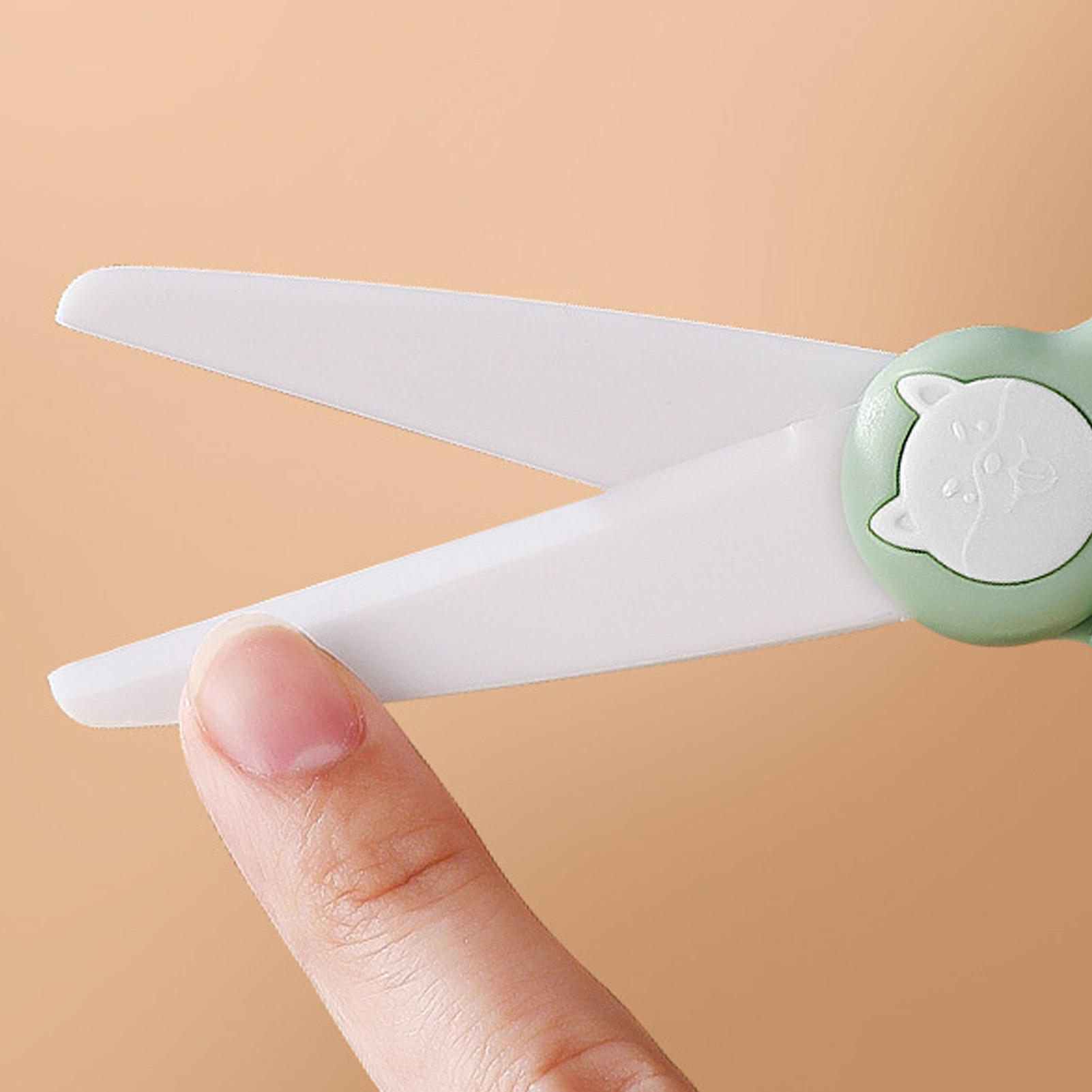 Ceramic Food Scissors Portable - Baby Food Scissors 评论和价格