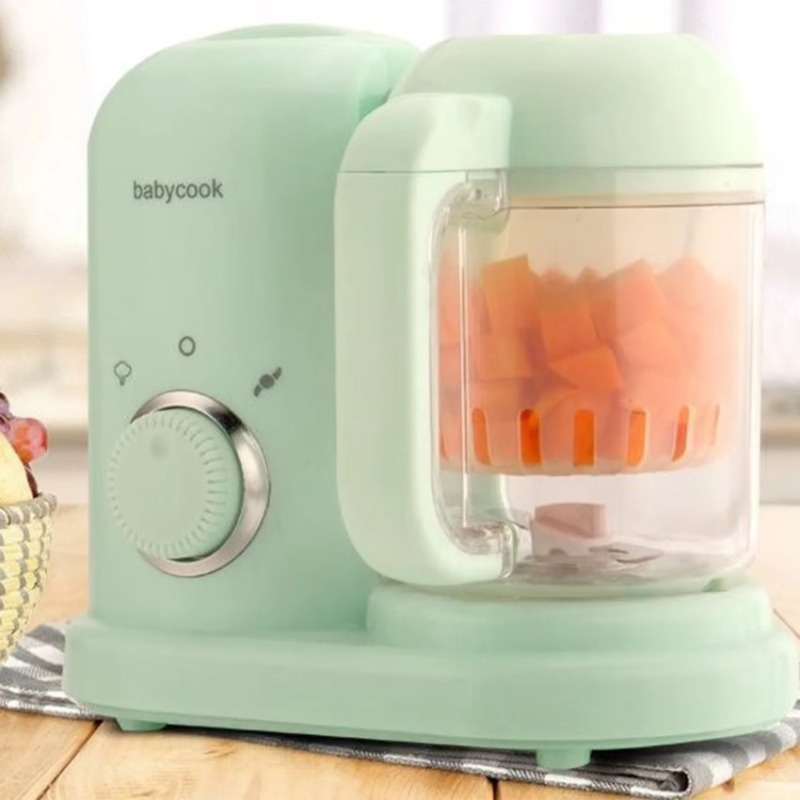 New 4 in 1 Steamer Cooker Blen - Baby Food Quality 评论和价格