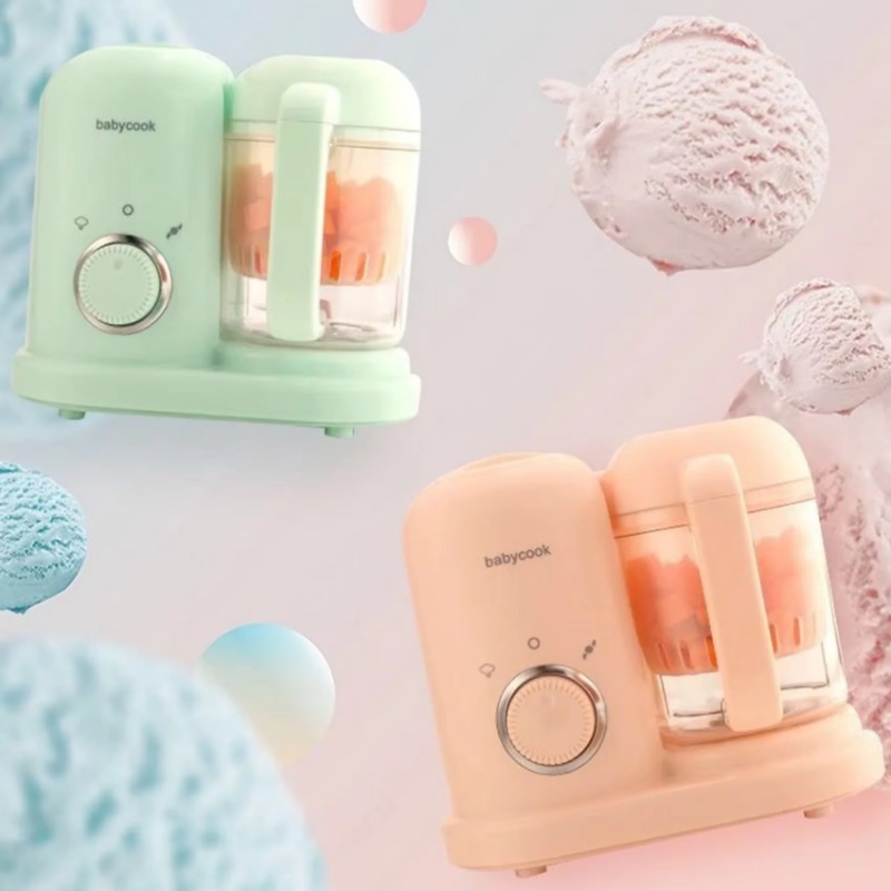 New 4 in 1 Steamer Cooker Blen - Baby Food Quality 评论和价格