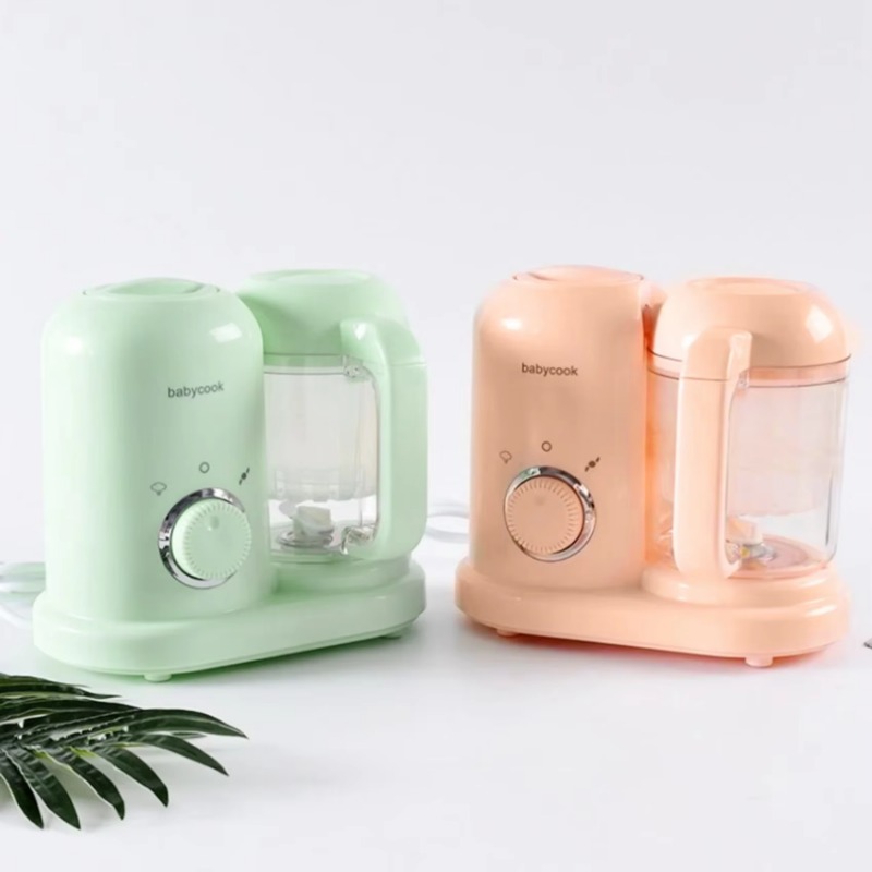 New 4 in 1 Steamer Cooker Blen - Baby Food Quality 评论和价格