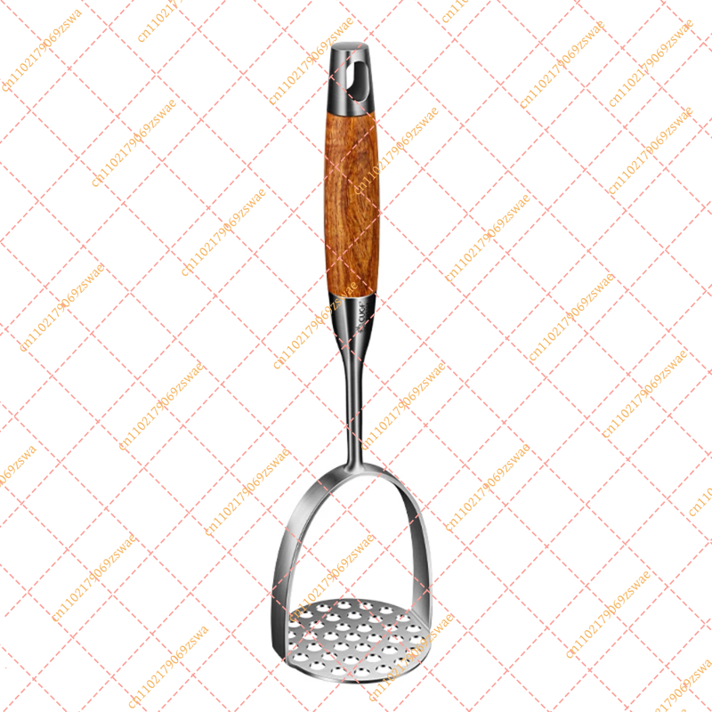Stainless Steel Potato Masher  - Baby Food Fruits 评论和价格