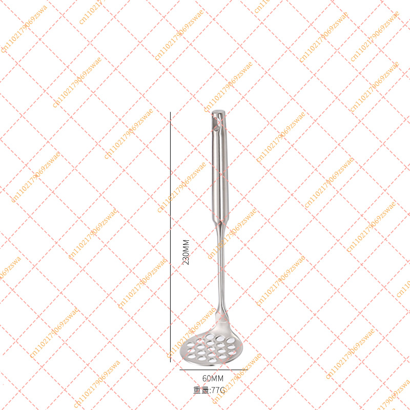 Stainless Steel Potato Masher  - Baby Food Fruits 评论和价格