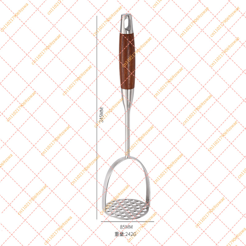 Stainless Steel Potato Masher  - Baby Food Fruits 评论和价格