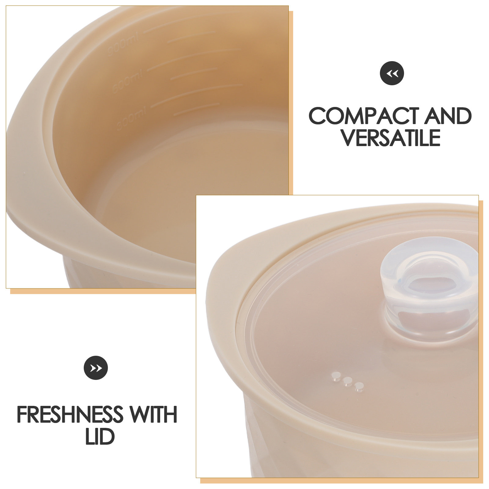 Silicone Microwave Steamer Pot - Baby Food Yellow 评论和价格