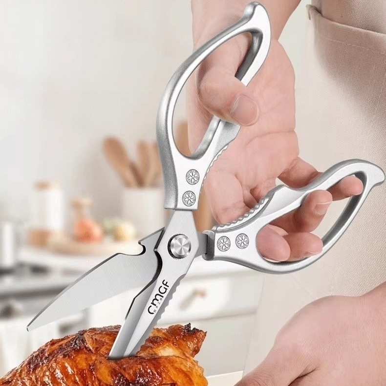 Multi-Functional Kitchen Sciss - Baby Food Scissors 评论和价格