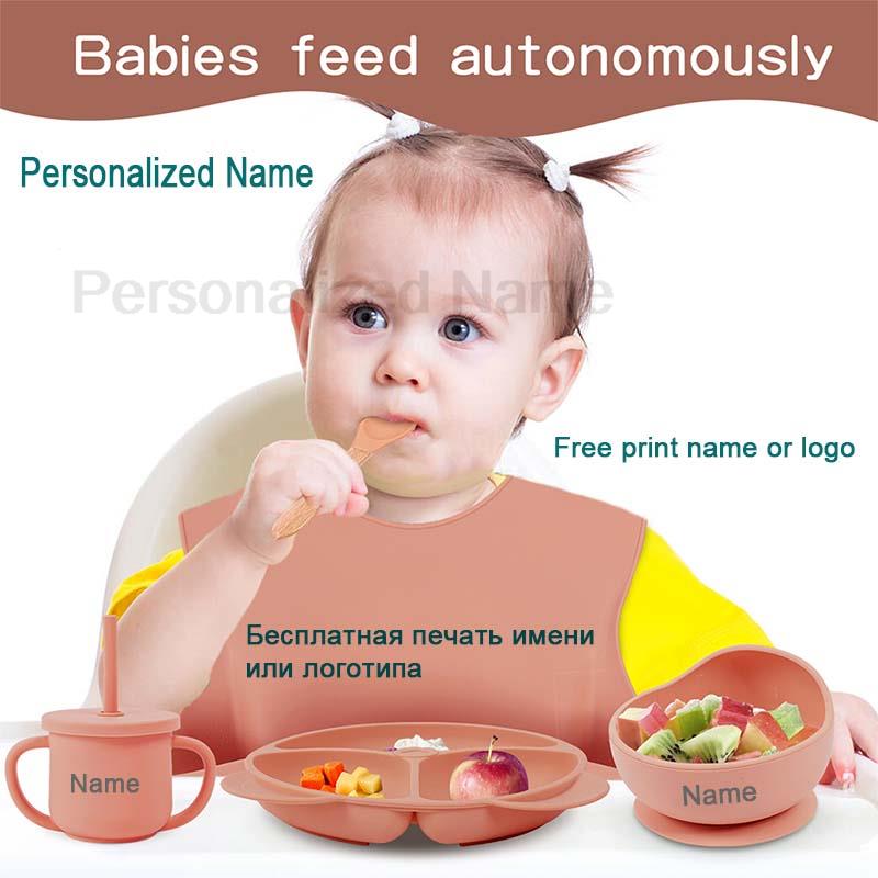 Personalized Name Tableware Fo - Baby Food Menu 评论和价格