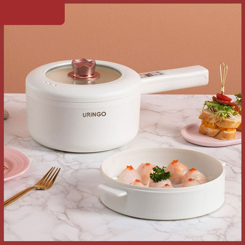 URINGO 1.6/2L Electric Hot Pot - Baby Food Book 评论和价格