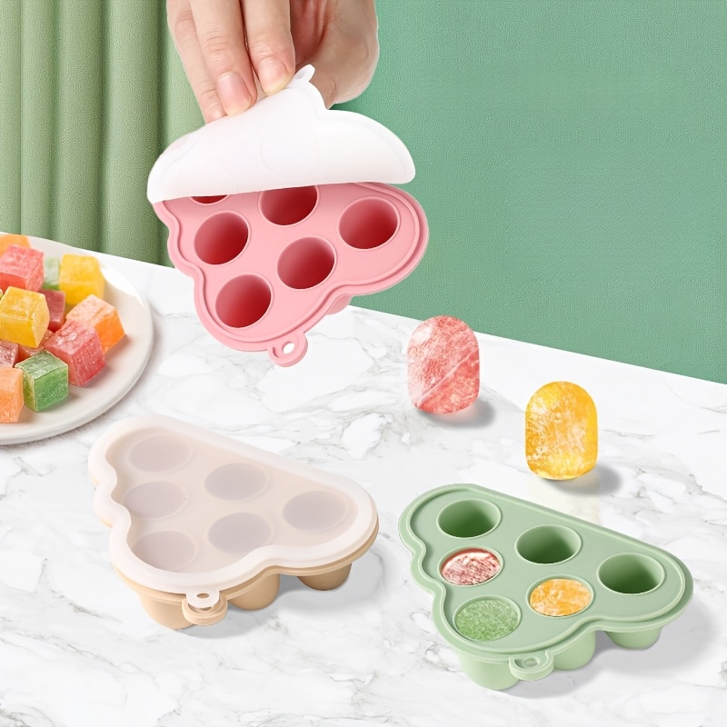 2pcs/1pc Mini-Baby Fruit Veget - Baby Food Chart 评论和价格