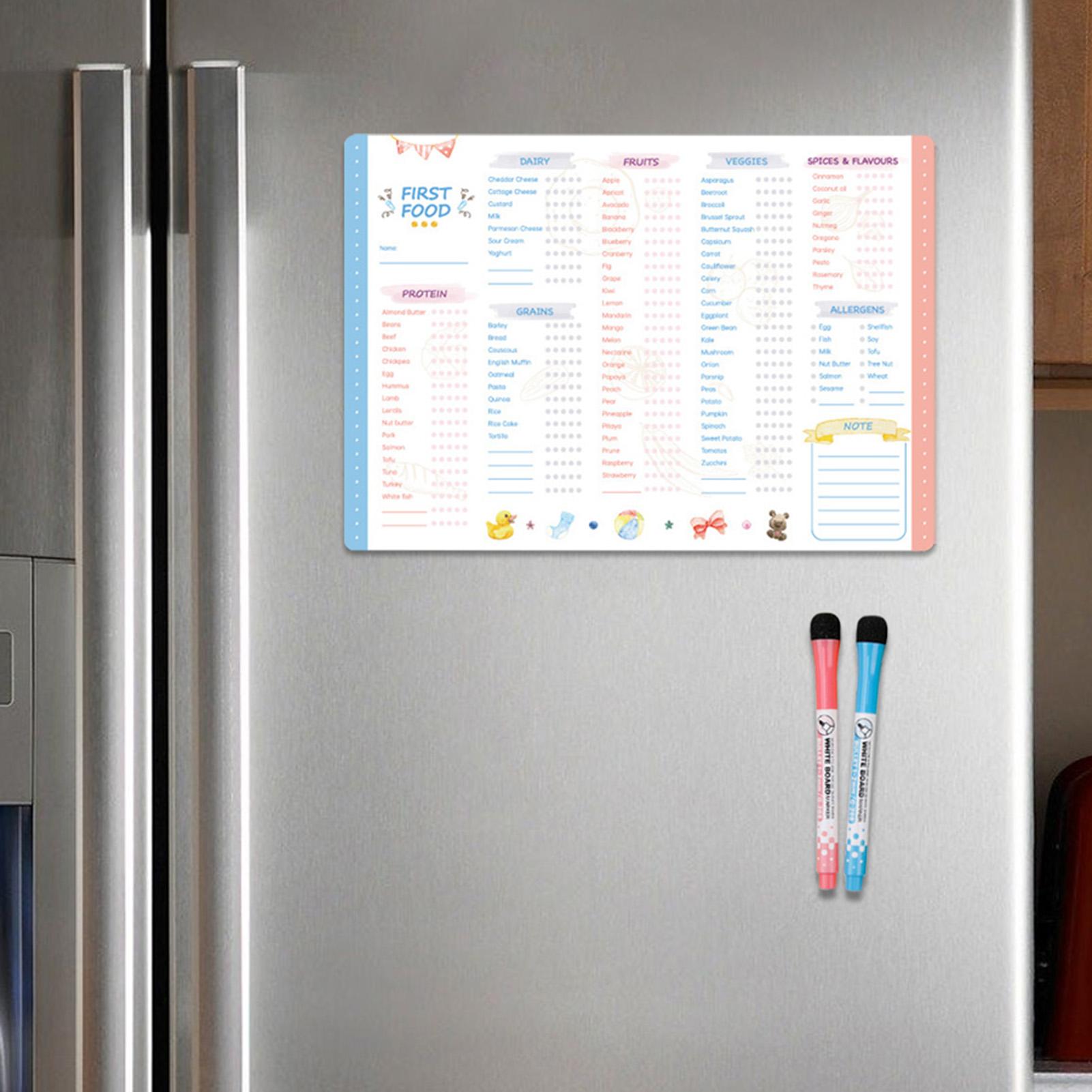 Baby First Foods Checklist Mag - Baby Food Chart 评论和价格
