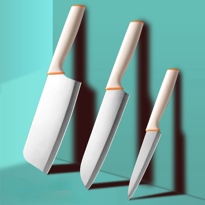 3-PCS Kitchen Knife Sets Stain - Baby Food Cooking Set 评论和价格