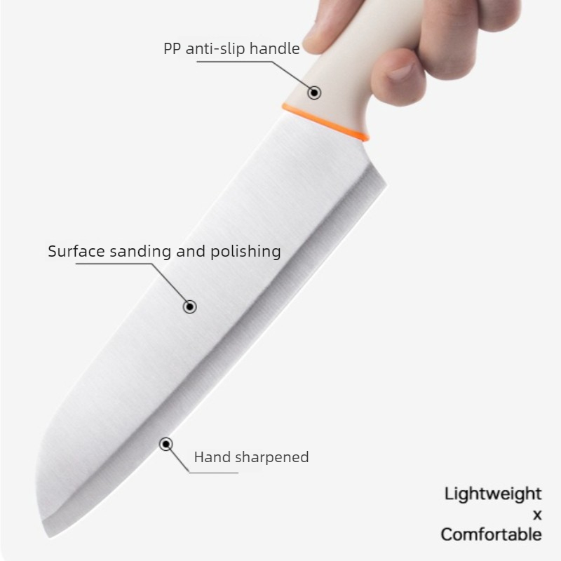 3-PCS Kitchen Knife Sets Stain - Baby Food Cooking Set 评论和价格