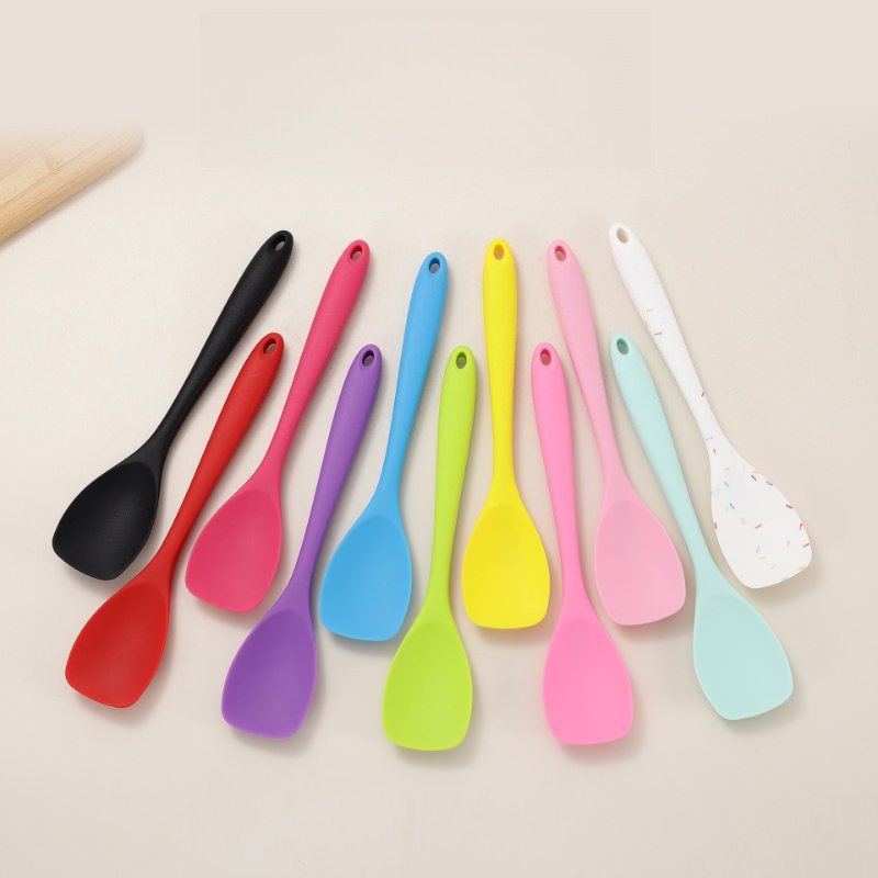 Food‑Grade Silicone Spatula He - Baby Food Cooking Set 评论和价格