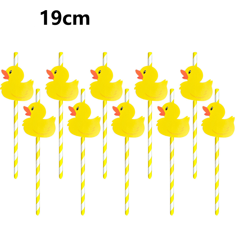 Cartoon Yellow Duck Napkins Di - Baby Food Yellow 评论和价格
