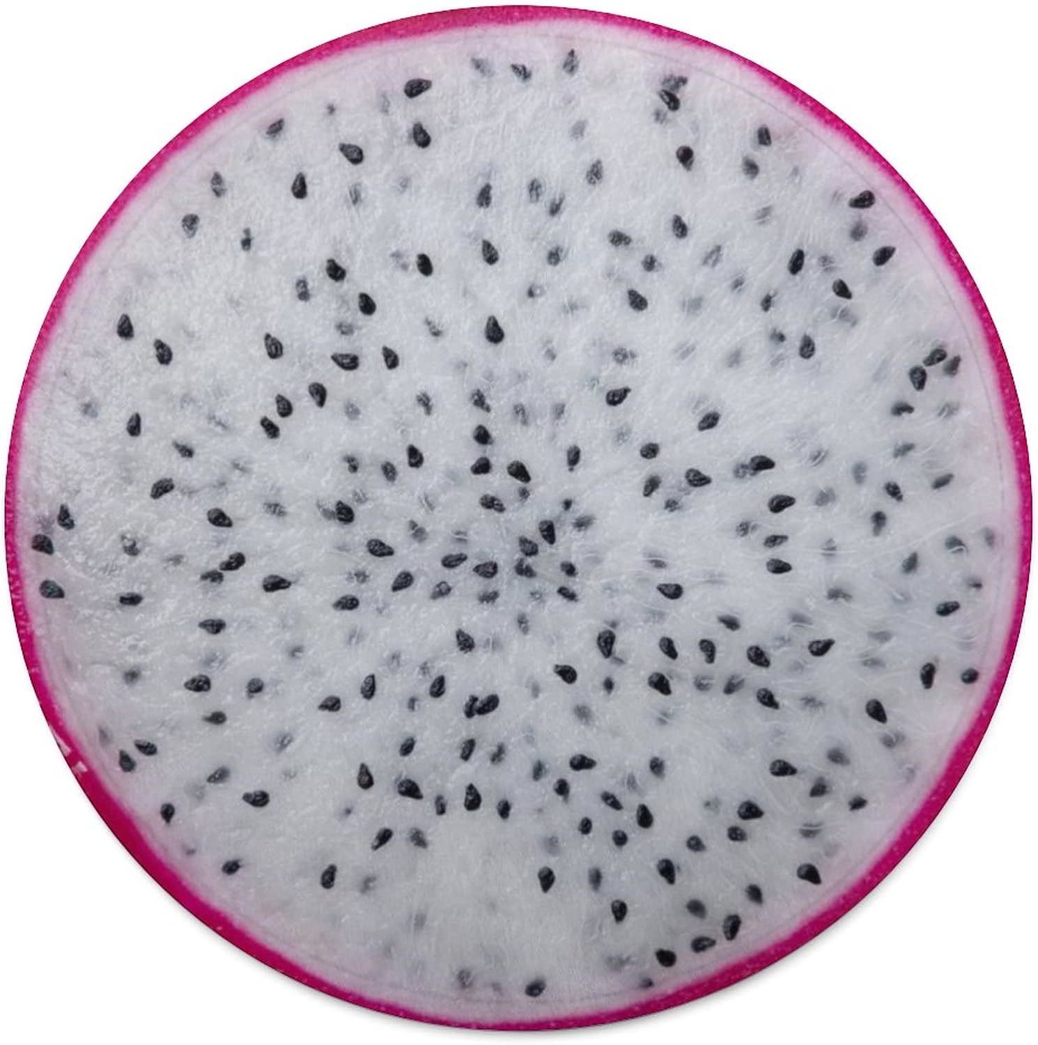 Fruit Printed Circular Blanket - Baby Food Quality 评论和价格