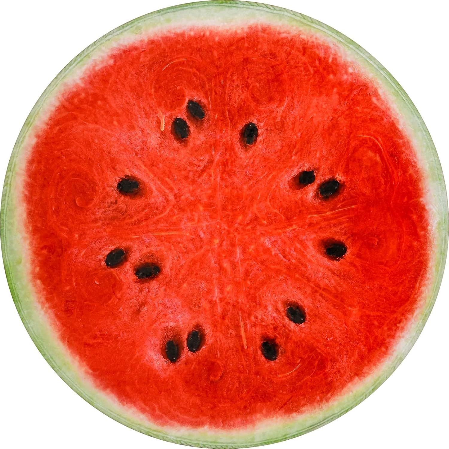 Fruit Printed Circular Blanket - Baby Food Quality 评论和价格
