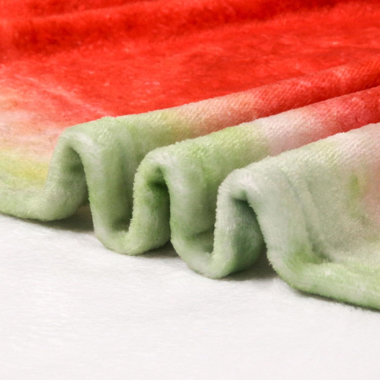 Fruit Printed Circular Blanket - Baby Food Quality 评论和价格