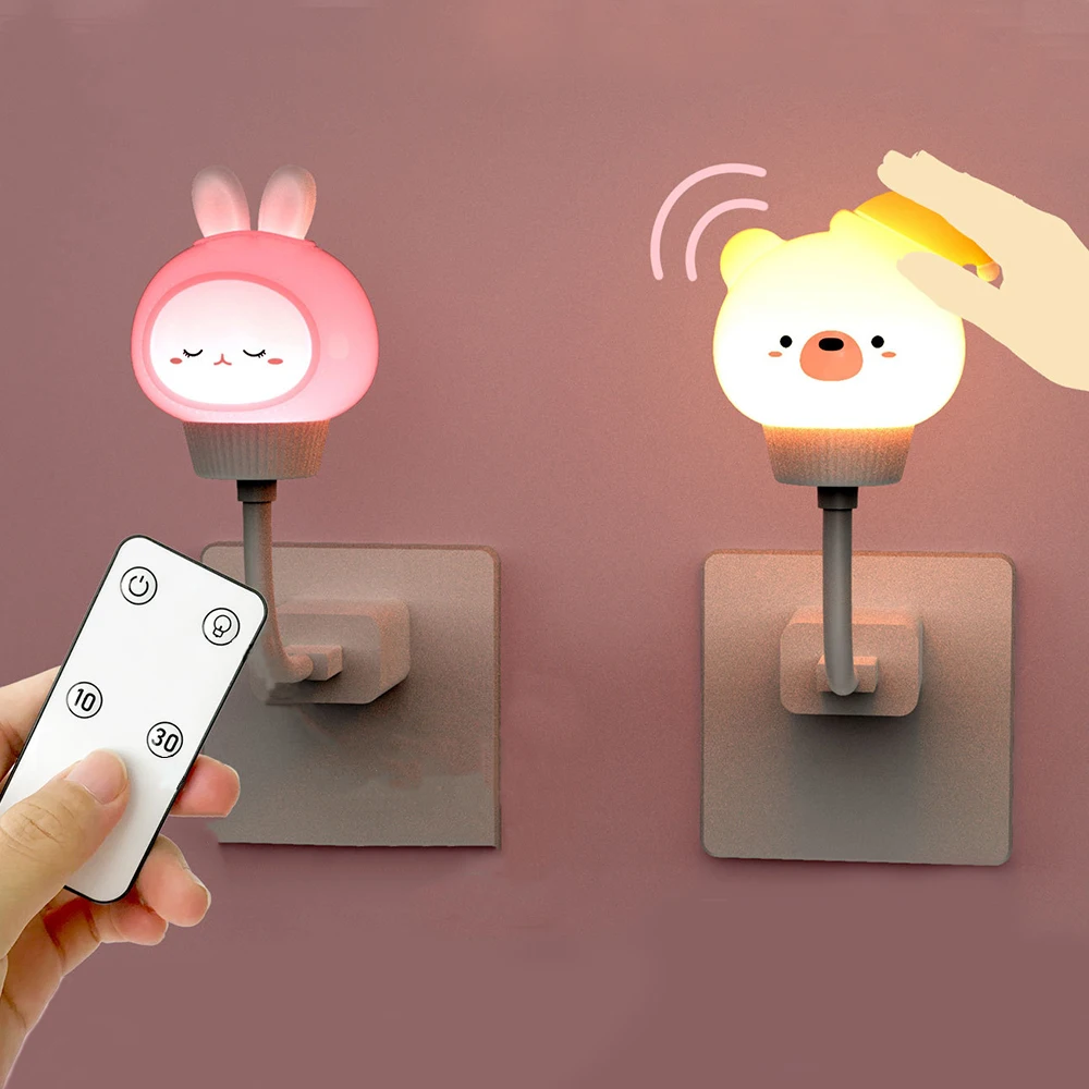 USB Cartoon Cute Night Light W - Baby Food Book 评论和价格