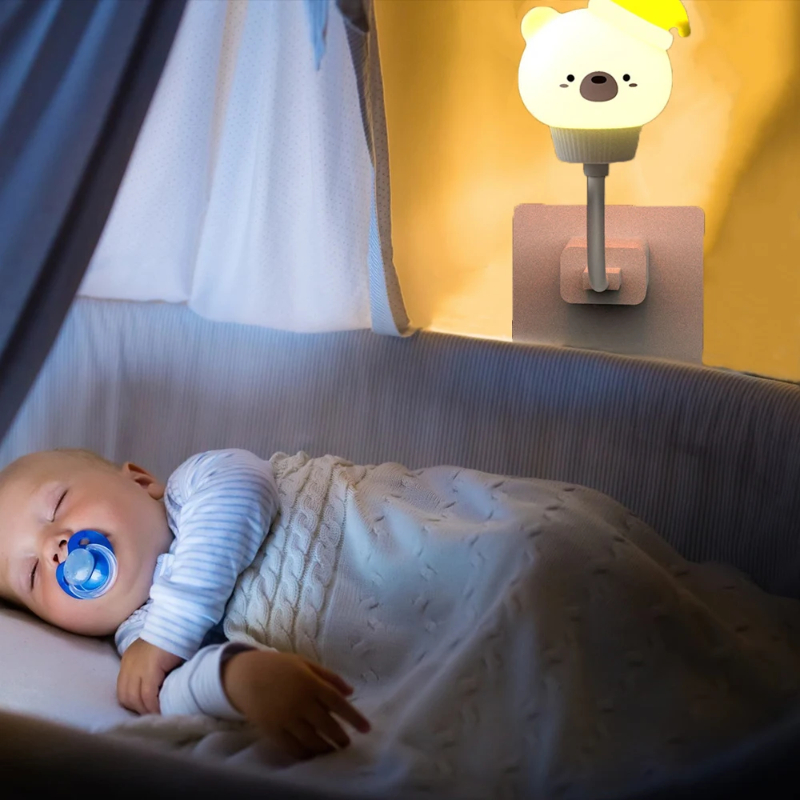 USB Cartoon Cute Night Light W - Baby Food Book 评论和价格