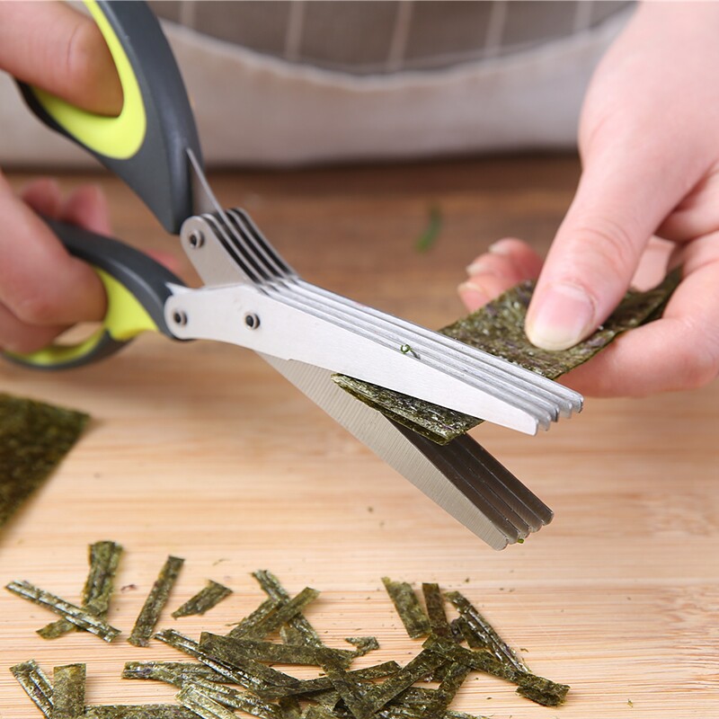 Chopped Scallion Shears, Stain - Baby Food Scissors 评论和价格