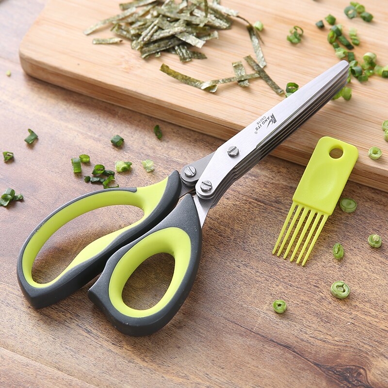 Chopped Scallion Shears, Stain - Baby Food Scissors 评论和价格