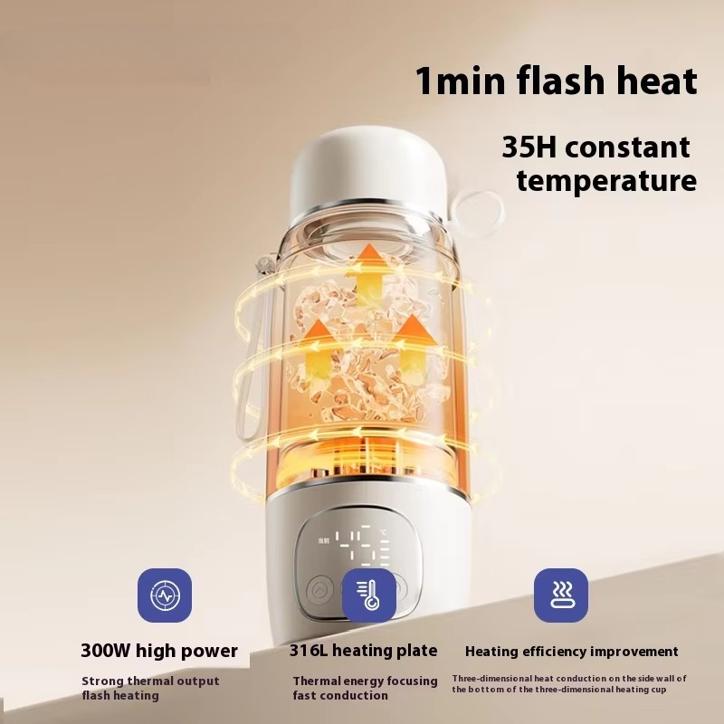 Portable wireless thermostatic - Baby Food Quality 评论和价格