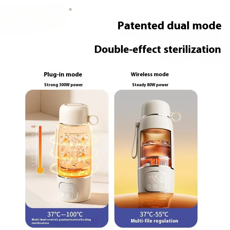 Portable wireless thermostatic - Baby Food Quality 评论和价格