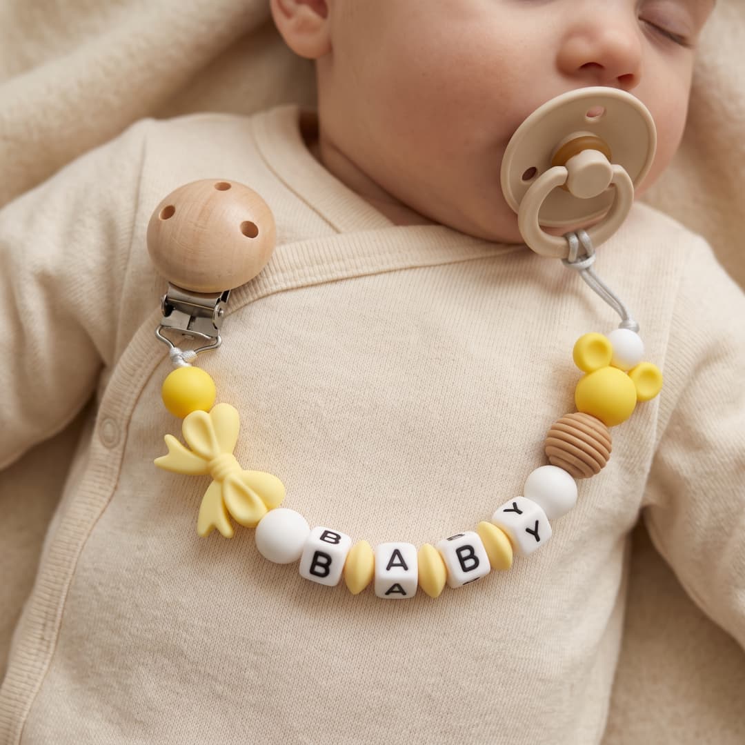 Silicone Baby Teether Holder C - Baby Food Yellow 评论和价格