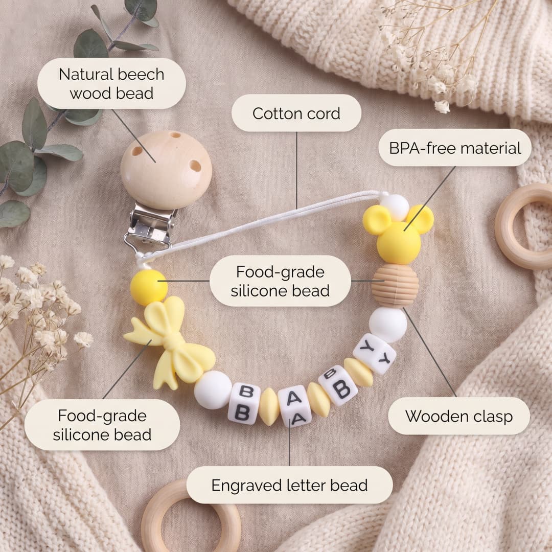 Silicone Baby Teether Holder C - Baby Food Yellow 评论和价格