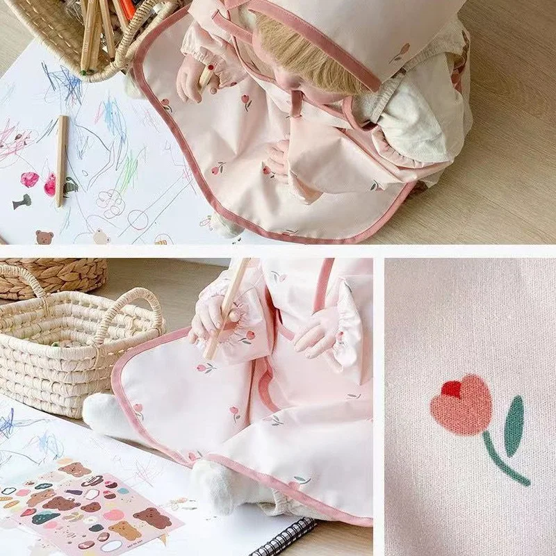 Cute Cartoon Children Apron Sl - Baby Food Cooking Set 评论和价格