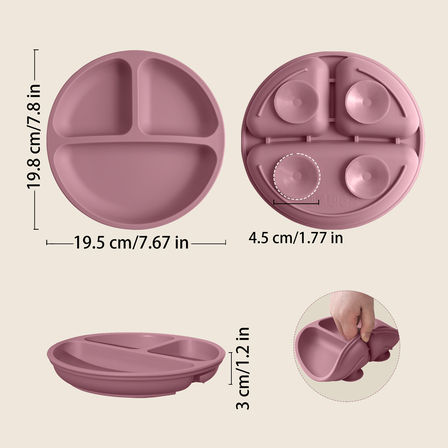 1PCS Baby Sucker Silicone Dini - Baby Food Dinner 评论和价格