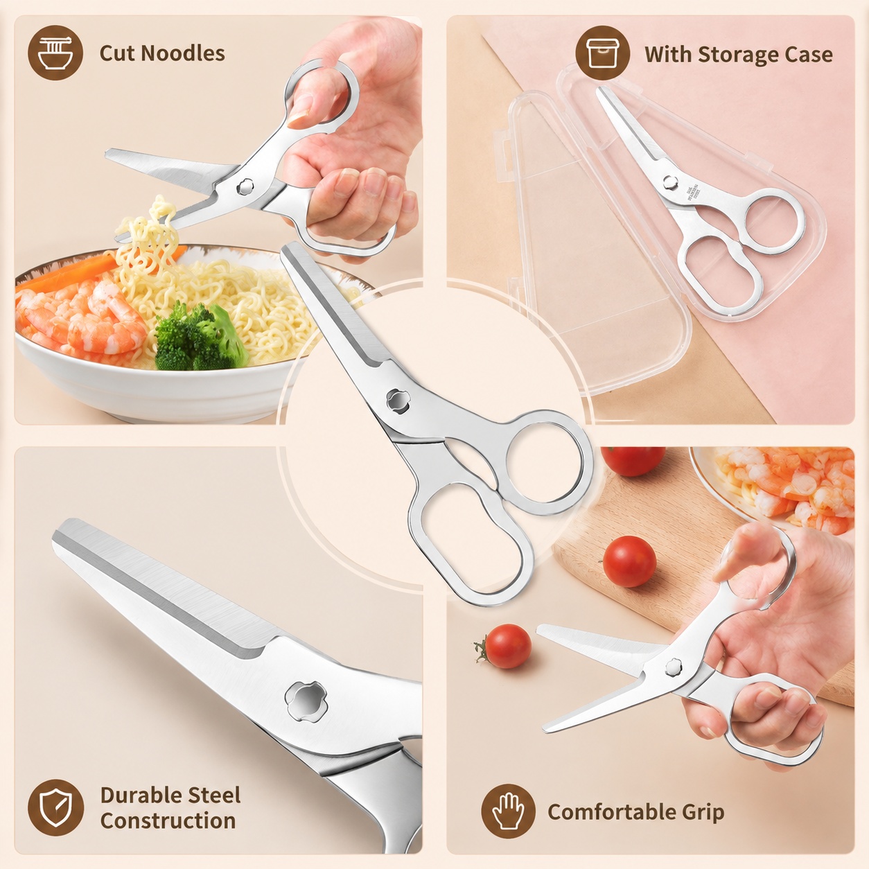 TUPI Baby Food Scissors - Food - Veggie Baby Food 评论和价格