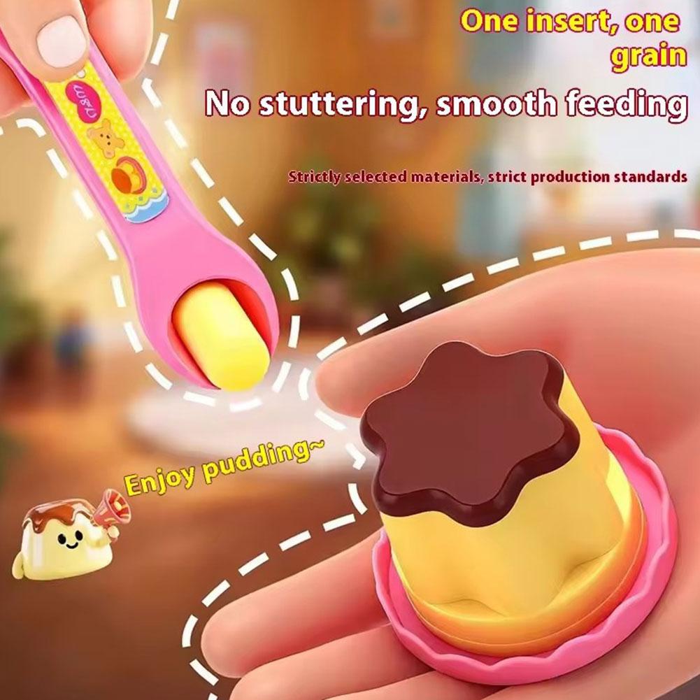 Pretend Play Pudding Feeding T - Baby Food Cooking Set 评论和价格
