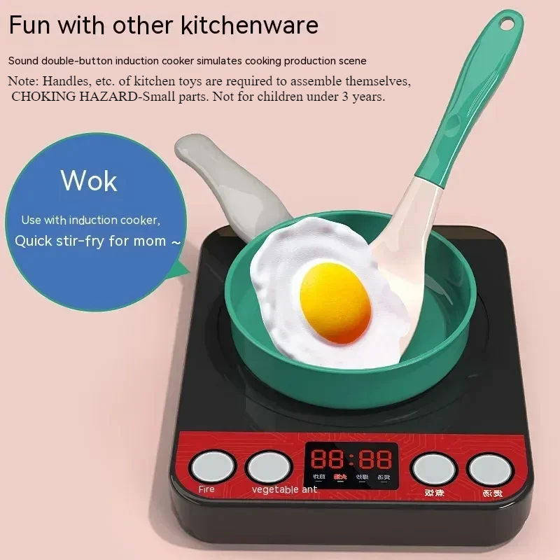 Kids Kitchen Toys Set 92/69/59 - Baby Food Cooking Set 评论和价格