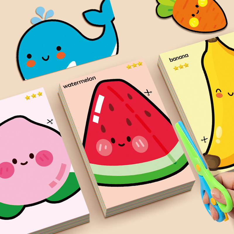 Handmade Paper Cuttings Intere - Baby Food Scissors 评论和价格