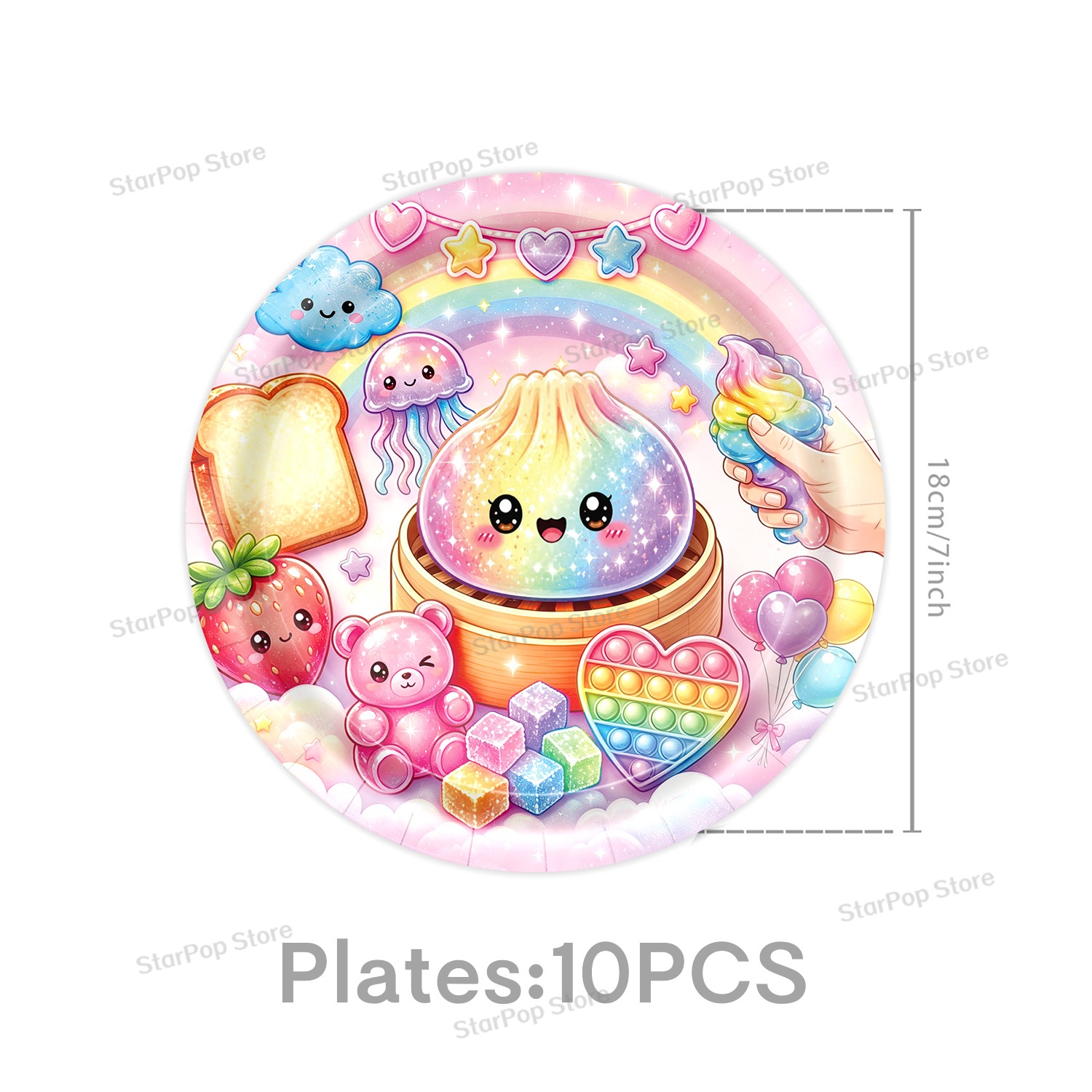 Squishy Dumpling Birthday Part - Baby Food Dinner 评论和价格