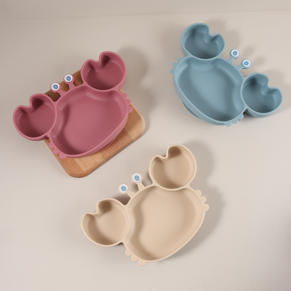 Cute Crab Shaped Silicone Baby - Baby Food Menu 评论和价格