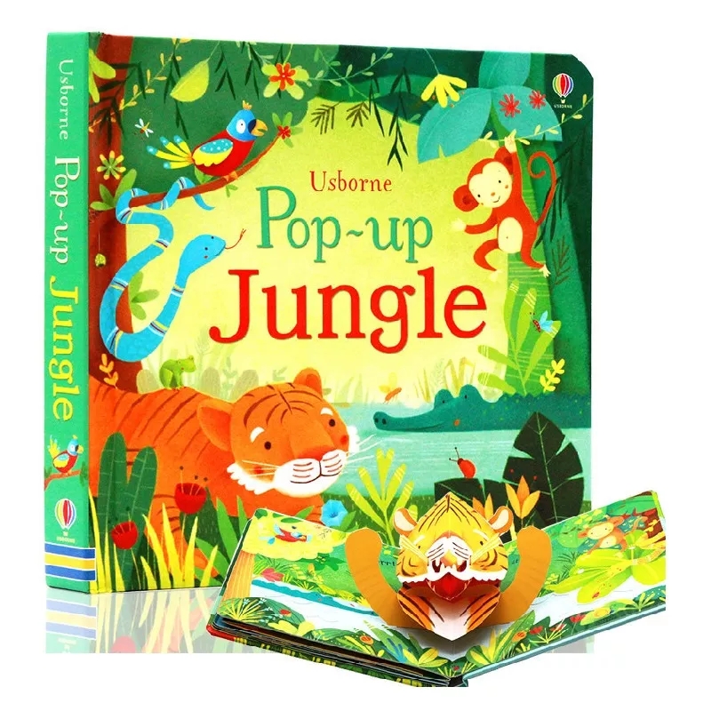 Usborne Pop Up Dinosaurs/Jungl - Baby Food Book 评论和价格