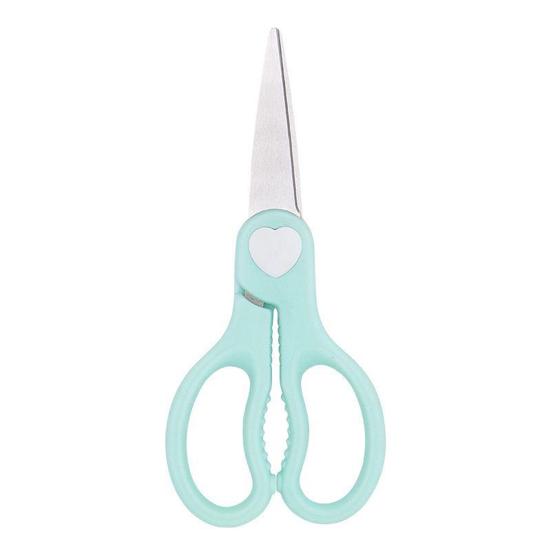 Stainless Steel Blade Children - Baby Food Scissors 评论和价格