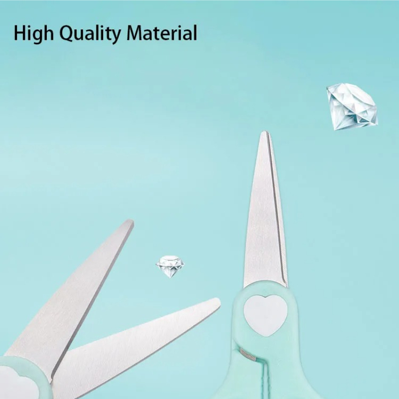 Stainless Steel Blade Children - Baby Food Scissors 评论和价格