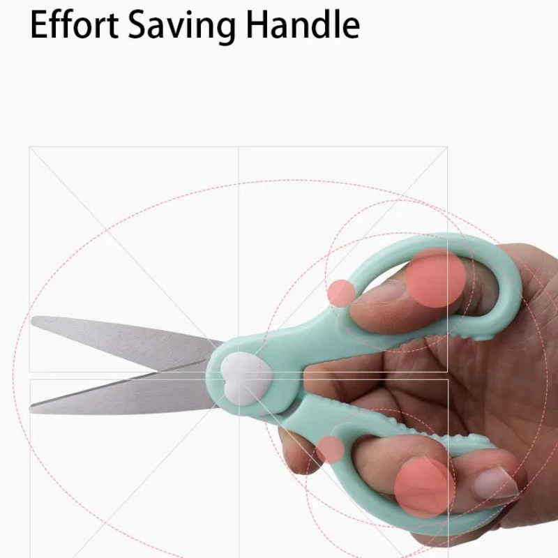 Stainless Steel Blade Children - Baby Food Scissors 评论和价格