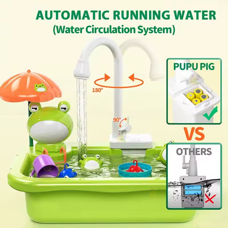 New Kids Kitchen Sink Electric - Baby Food Cooking Set 评论和价格