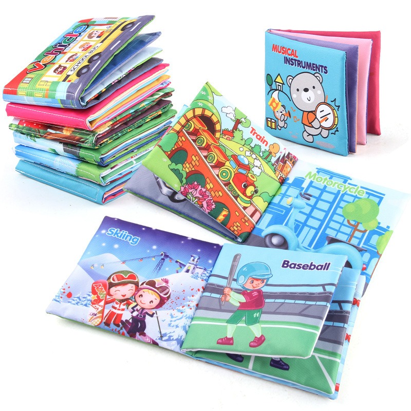 Infant Early Education Cloth B - Baby Food Book 评论和价格