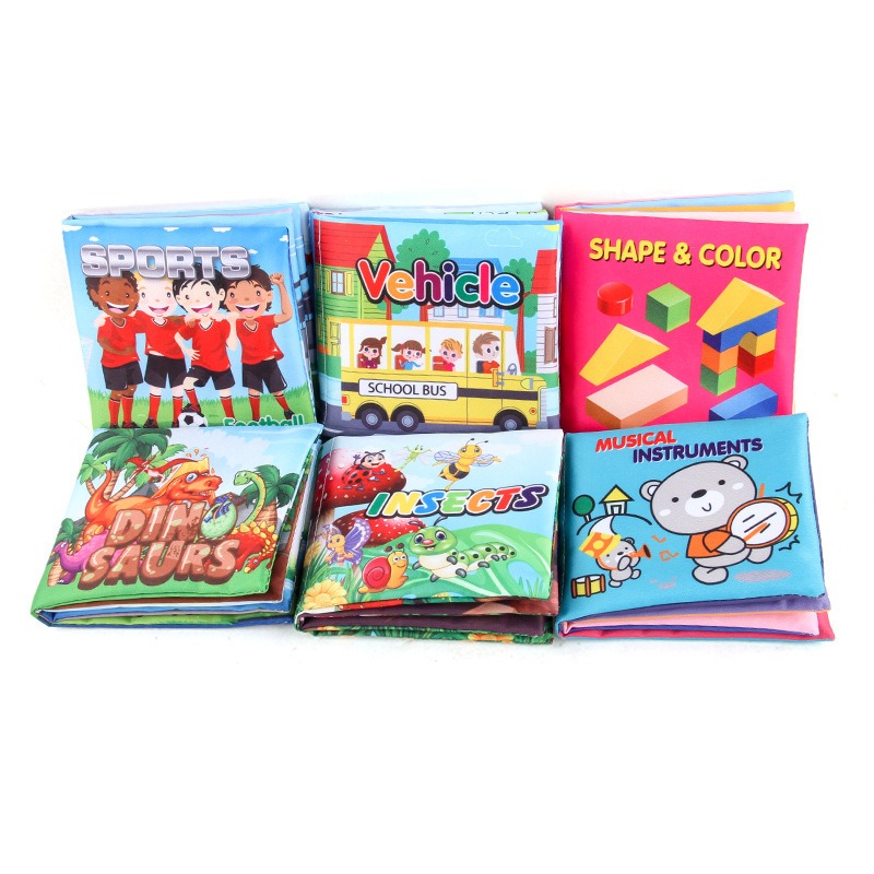 Infant Early Education Cloth B - Baby Food Book 评论和价格